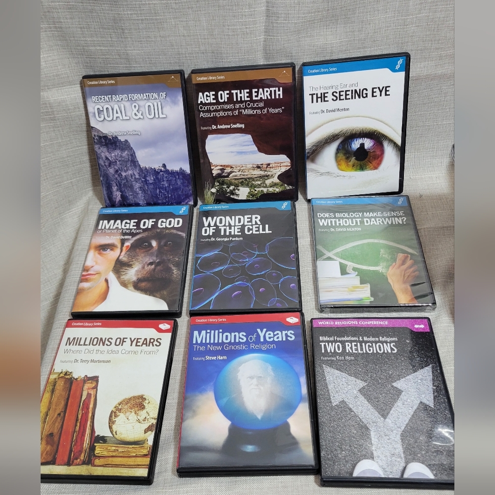 8Creation Library series 1 World Religions Conference Educational DVD Collection